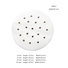 25000 centimetres = 9842.52 inches. 400 Pcs Steamer Paper With 2 Pcs Silicone Brush 7 5 Inch Perforated Paper Liners Round Steamer Paper Liners For Bamboo Steamer Air Fryer Steaming Basket Cookware Kitchen Dining Adios Co Il