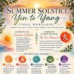 Summer Solstice Yang to Yin