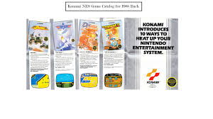 We've shown you how to. Konami Nes Game Catalog For 1988 Free Download Borrow And Streaming Internet Archive