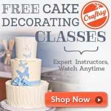 Free Craftsy Online Cake Decorating Classes Cake Decorating Classes Cake Decorating Learn Cake Decorating