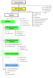 Organizational Structure Sap Library Project System Ps