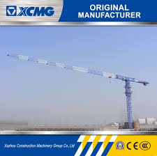 Xcmg Tower Cranes Xgt560 8033 25 25ton Flat Top China Tower Crane Price More Models For Sale