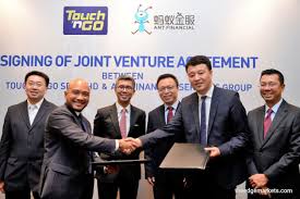 Company history and background of touch 'n go sdn. Touch N Go In Mobile Wallet Venture With Ant Financial The Edge Markets