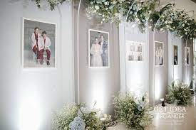 Pin Oleh Risma Kristiana Di Dress Kondangan Di 2021 Dekorasi Lorong Pernikahan Tempat Pernikahan Dekorasi Pernikahan Elegan