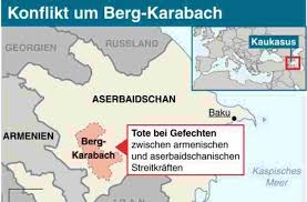 Ihr konflikt um die region bergkarabach. Armenien Aserbaidschan Neue Kampfe Um Berg Karabach Politik Stuttgarter Nachrichten
