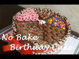 Youtube Make Birthday Cake Melting Chocolate Cake