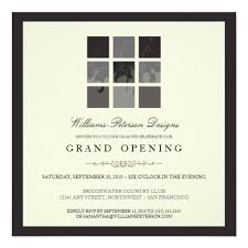 Tba Modern Blocks Grand Opening Invite Black Zazzle Com Grand Opening Invitations Event Invitation Templates Invitations
