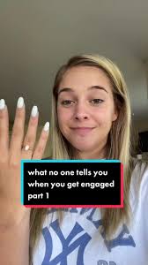 part 1 of my new series..what no one tells you when you get engaged #wedtok  #engaged