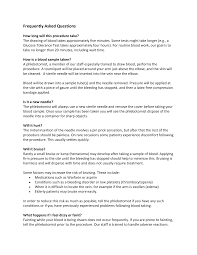 In the hands of a skilled phlebotomist or nurse, a blood draw shouldn't be painful, but you may experience some brief discomfort. Https Icahn Mssm Edu Files Ismms Assets Departments Pathology Blood 20draw 20faqs Pdf