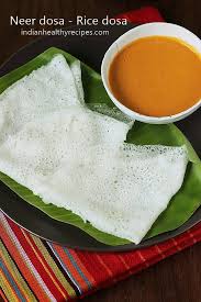 Neer Dosa Recipe How To Make Neer Dosa Recipe Dosa Recipe Tasty Vegetarian Recipes Dosa