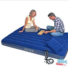 Cift Kisilik Tek Katli Intex 68765 Kamp Yatagi Sisme Yatak 89 00 Tl