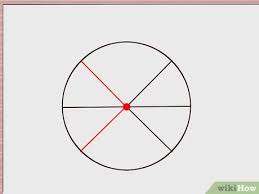 4 Manieres De Diviser Un Cercle En Six Parties Egales
