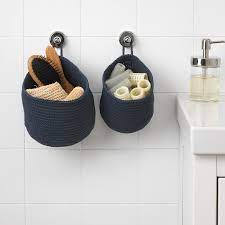 7 ideen für ein schönes badezimmer: Nordrana Korb 2er Set Blau Ikea Deutschland