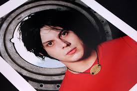 JACK WHITE of the White Stripes 2001, Limited Edition Print, Signed by the  Photographer Jamie Beeden.