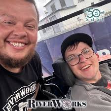 Our friends from sasi stopped by today to enjoy our adaptive adventure  activities with Sterling, Matt, Griffin, & the rest of the Buffalo  RiverWorks team! sasi will celebrates 50 years at the