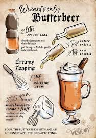 Nick S Butterbeer Recette Biere Au Beurre Nourriture De Harry Potter Recette Harry Potter