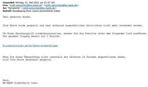 Bw Bank Online Banking Zugang Gesperrt