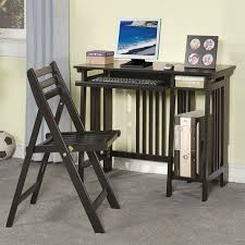 Best chairs and stools for standing desks. Folding Desk And Chair Set Black Coaster Furniture Furniturepick