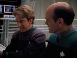 Star Trek Voyager Message In A Bottle This Is One Of My Favorite Voyager Episodes So Far Robert Picardo And An Star Trek Voyager Star Trek Robert Picardo