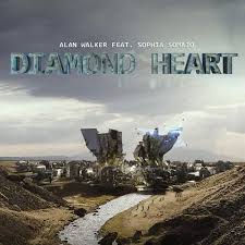 Alan Walker Sophia Somajo Diamond Heart Audio Mvydeo Alan Walker Diamond Heart Walker