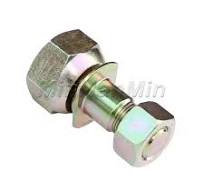 Forklift Anchor Steel Part Hex Stud Nut Wheel Kit Hexagon Front Axle Hub  Bolt for Fd30t6/C6/T7/C7/T3/C3/T4/C4/W6/W3//T3c/T4c 25303-02102