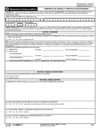 Fillable Online Vba Va Va Form 21 0960c 7 Veterans Benefits Administration Va Gov Vba Va Fax Email Print Pdffiller