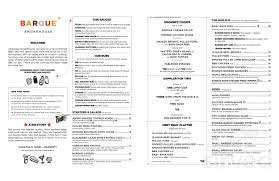 Estate homes ontario toronto real estate canada tours real estates. Barque Smokehouse Menu In Toronto Ontario Canada