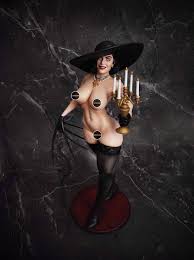 Lady Alcina Dimitrescu figure | Resident Evil Village | nude woman | NSFW  13 in | eBay