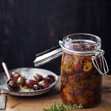 Eingelegte Oliven Rezept Essen Und Trinken