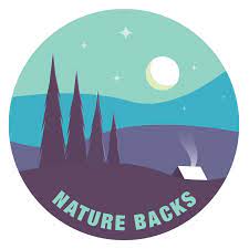 2 camping stickers in 2021 nature stickers fun stickers camping