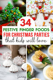 Appetizers are a great start for every party or dinner while the guests are waiting for the main course. 34 Holiday Finger Foods For Christmas Parties Holiday Finger Foods Christmas Finger Foods Holiday Appetizers