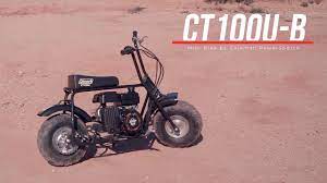 Check spelling or type a new query. Mini Bike Coleman Powersports Ct100u B Product Showcase Youtube