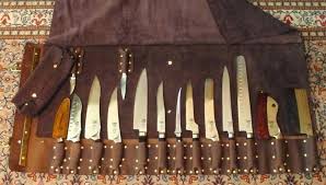 Knifes Leather Knife Rolls Chef Knife Roll Leather Australia Custom Leather Chef Knife Roll Chef Knife Roll Bag Uk Chef Knife Ro Facas Artesanais Estojos Facas