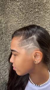 Freestyle em cabelo feminino!📏🔥🚀 . . . . . ##flypシ##cabelo##taperfa...