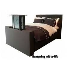 Boxspringbett Mit Tv Lift Bett Schlafzimmer Tv Boxspringbett