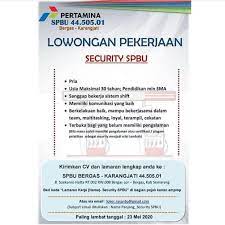 Update berita lowongan kerja terbaru. Loker Pertamina Semarang Sekali