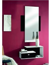 Howard elliott superior hanging rectangular window design wall mirror, accent, bronze, eegant beveled frameless windowpane. Dressing Table Designs On Wall