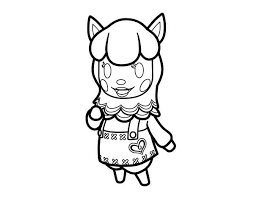 We are not affiliated with nintendo or animal crossing. Coloring Animal Crossing 2
