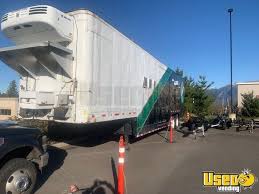 Kitchen Food Trailers For Sale Buy Mobile Cooking Trailers In 2020 Catering Trailer Trailers For Sale Food Trailer For Sale