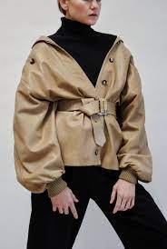 Vintage Valentino Leather Bomber Jacket Vintage Valentino Valentino Leather Leather Bomber Jacket