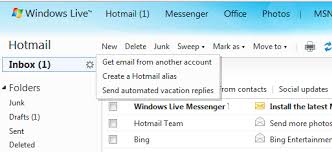 Hotmail used to be a good service in the past but over time they have burdened themselves by introducing a plethora of services like skype, onedrive, windows essentials, and skydrive to name a. Hotmail S New Alias Feature Lets You Handle Multiple Addresses From The Same Inbox Techcrunch