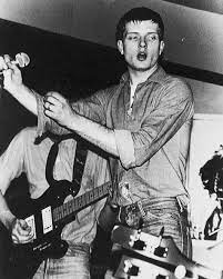 Ian Curtis Performing Eyes Half Closed Joy Division Ian Curtis Curtis