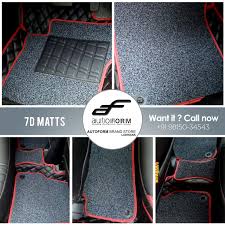 Get The 7d Matts In Combination With Your Car Seat Covers To Complete Your Interior With Branded Accessories From Autoformi Brand Store Ludhiana Carseat Cover