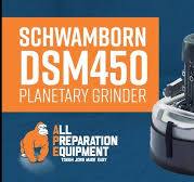 Do-It-All DSM450 Concrete Grinder | Schwamborn