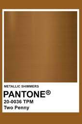 two penny metallic pantone color gold chart colour palettes cmyk to ral conversion