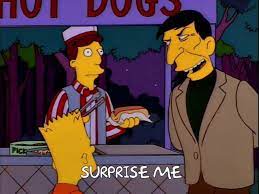Hey Spock What Do You Want On Your Hot Dog