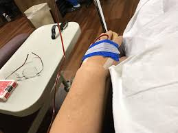 (medication that is given intravenously is called parenteral therapy.) how is intravenous iron given? Iron Infusion Yesterday Crohnsdisease