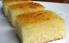 طريقة عمل بسبوسة جوز الهند Just Food