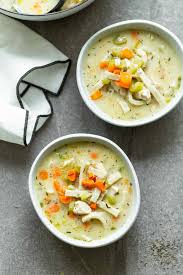 This quick chicken noodle soup recipe is perfect for when you want a piping hot bowl of comfort but don't want to slave over the stove. Creamy Homestyle Chicken Noodle Soup Cooking For Keeps