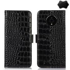 For Nokia C200 Crocodile Top Layer ...